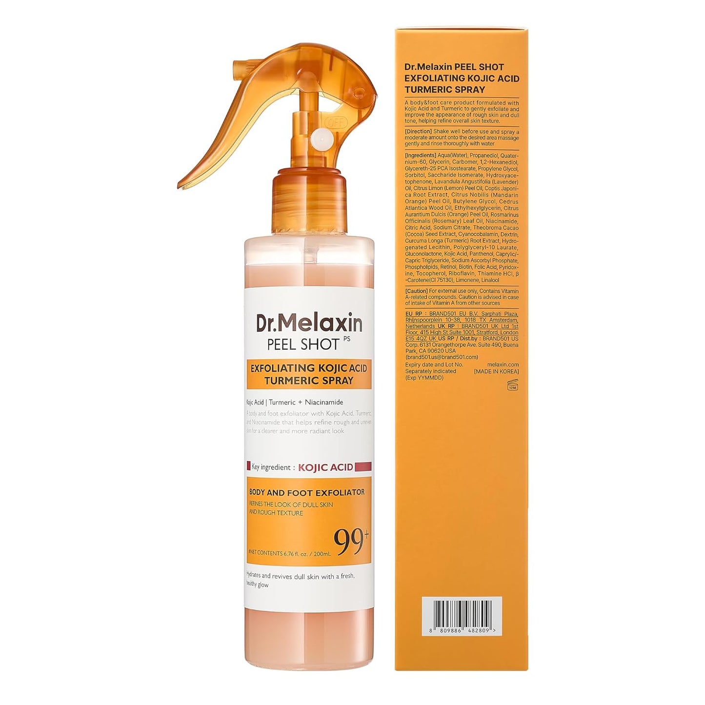 Dr.Melaxin Kojic Acid Turmeric Spray