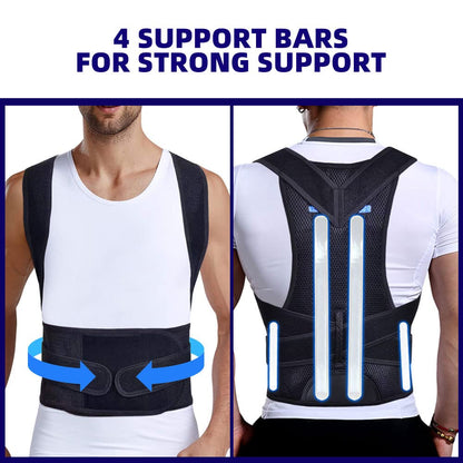 Revolutionary Posture Support Brace™