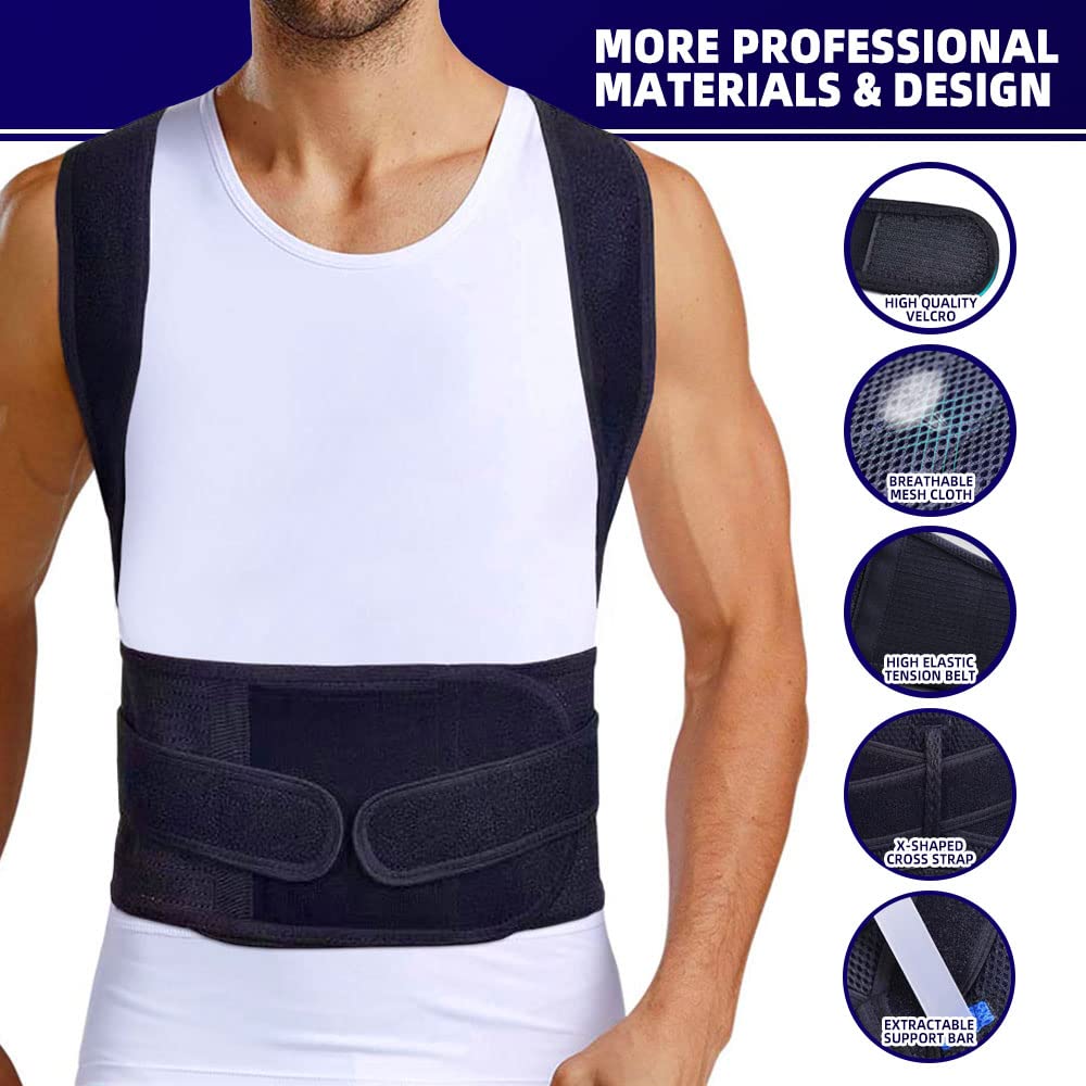 Revolutionary Posture Support Brace™