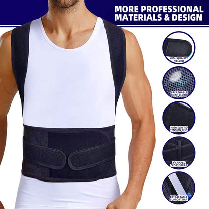 Revolutionary Posture Support Brace™