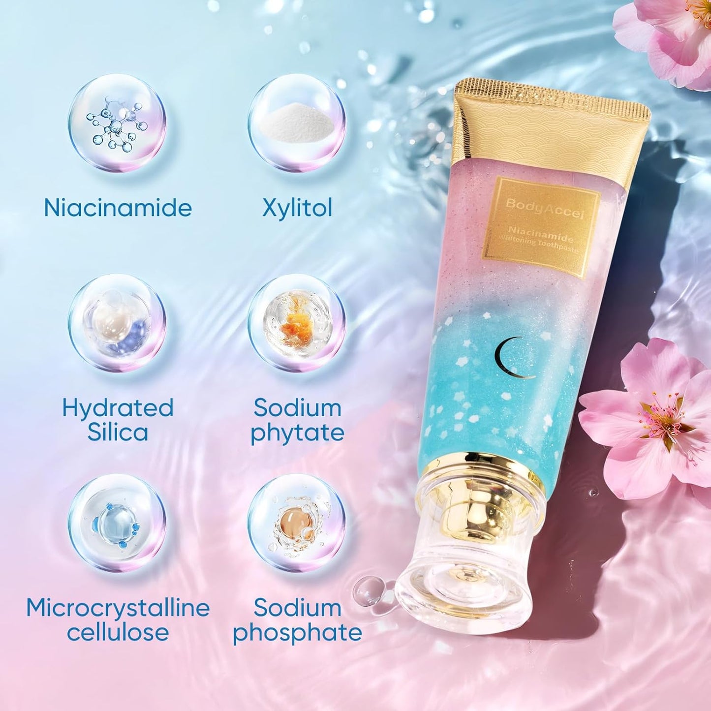 Niacinamide Whitening Toothpaste™