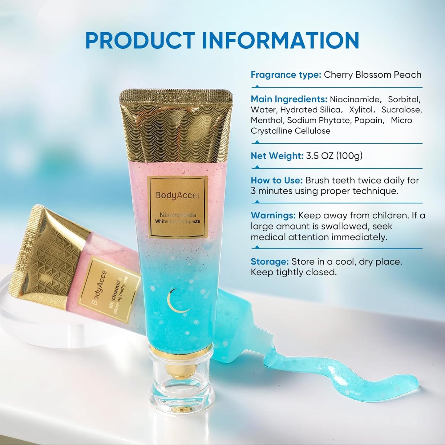 Niacinamide Whitening Toothpaste™