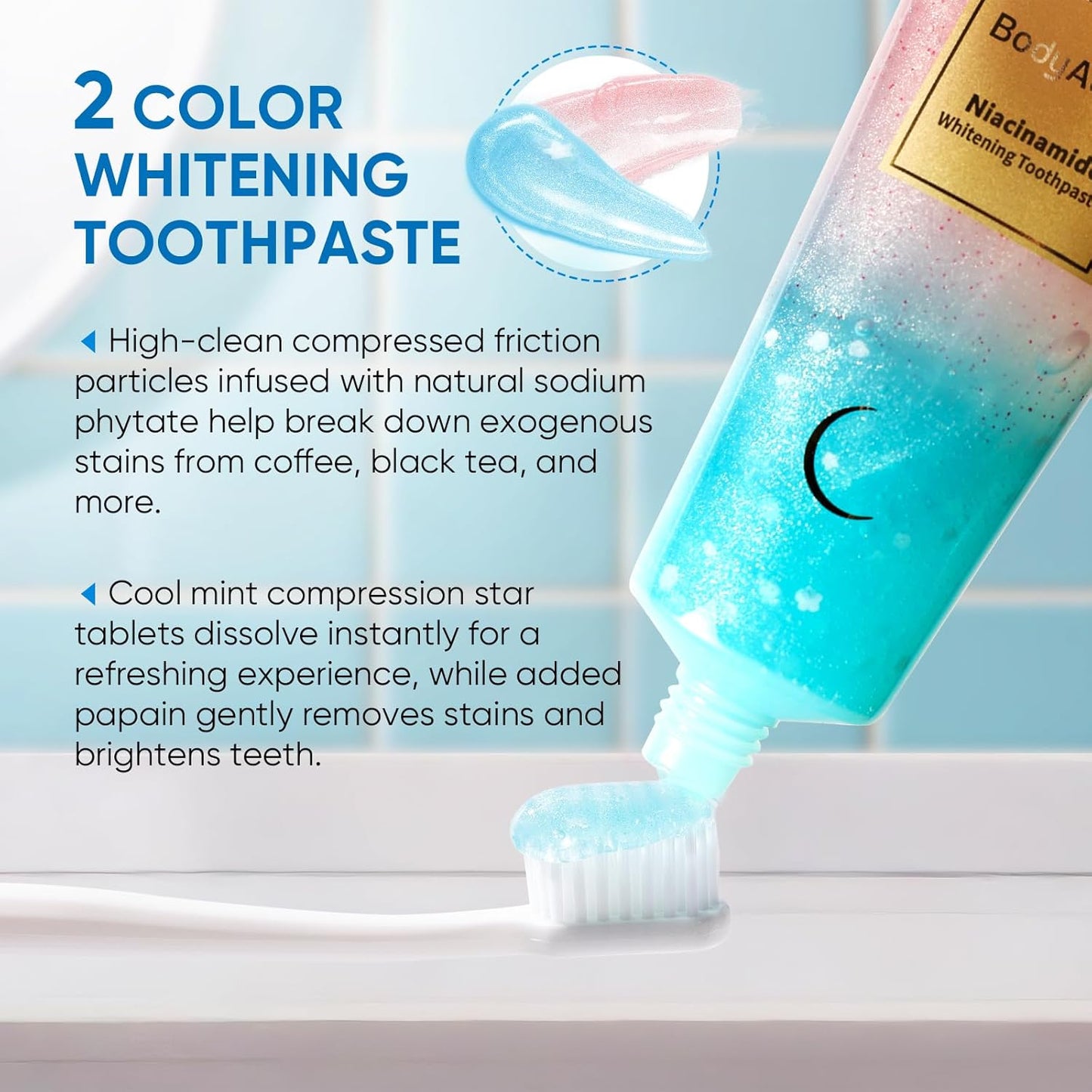 Niacinamide Whitening Toothpaste™