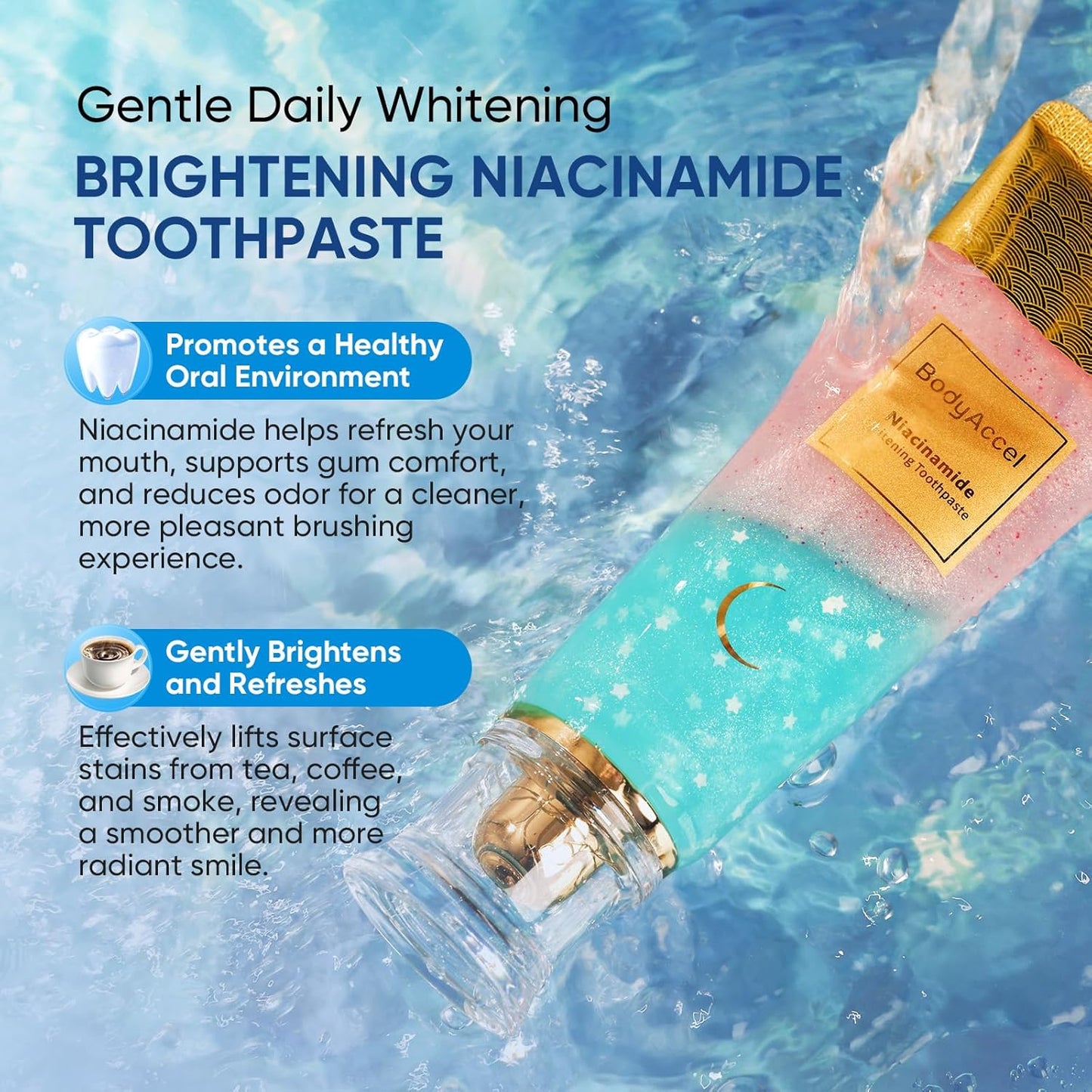 Niacinamide Whitening Toothpaste™