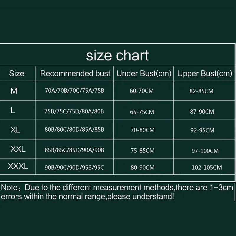 Women Push Up Bra Posture Corrector Bralette Front Closure Female Underwear Cross Back Tops