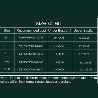 Women Push Up Bra Posture Corrector Bralette Front Closure Female Underwear Cross Back Tops