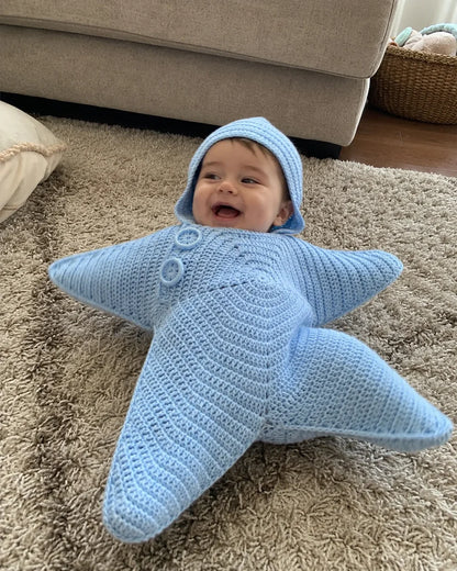 Baby Snuggle Star Suit