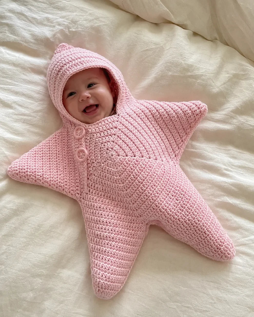 Baby Snuggle Star Suit