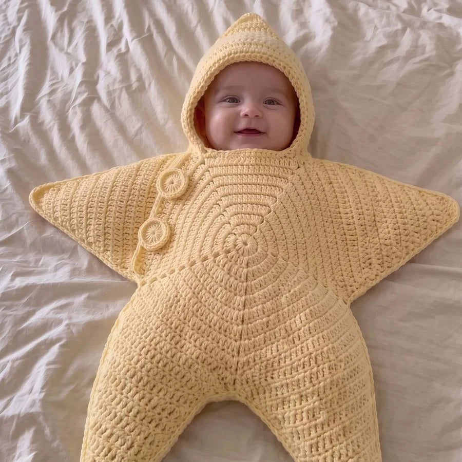 Baby Snuggle Star Suit