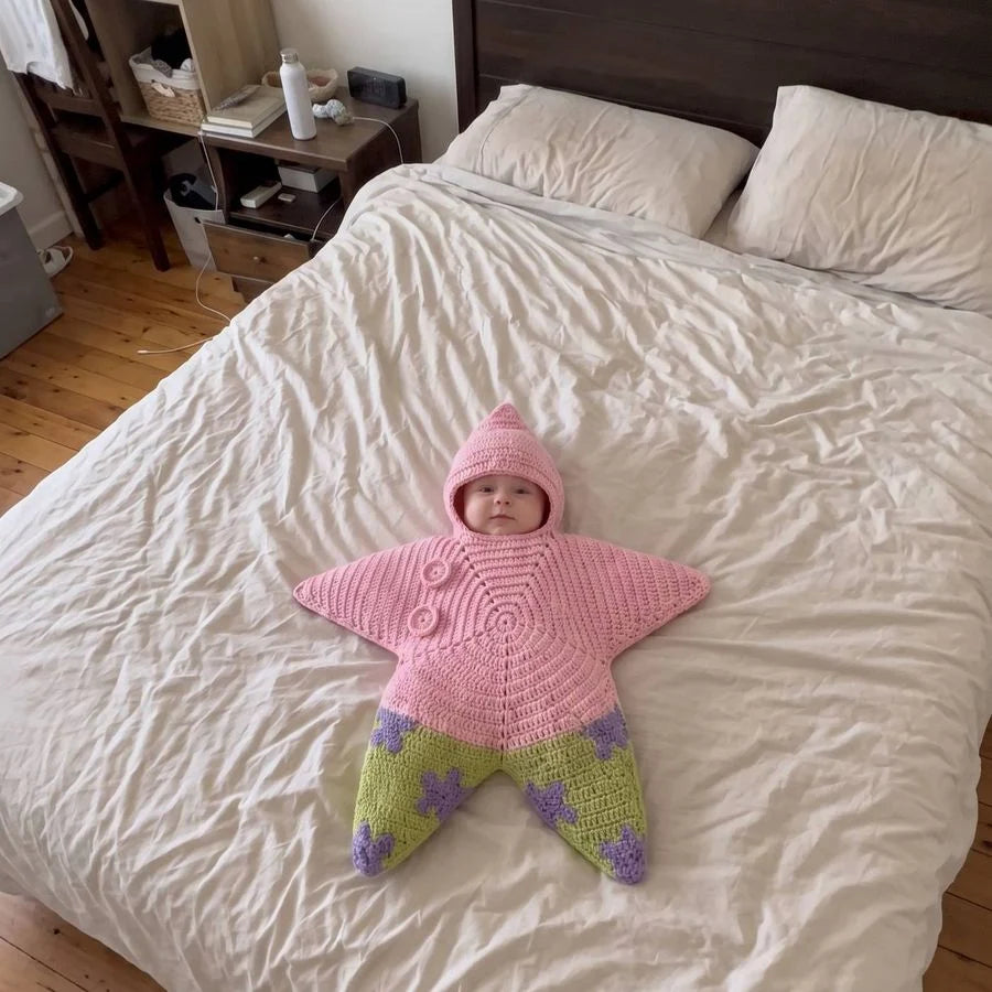 Baby Snuggle Star Suit