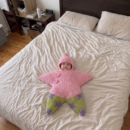 Baby Snuggle Star Suit