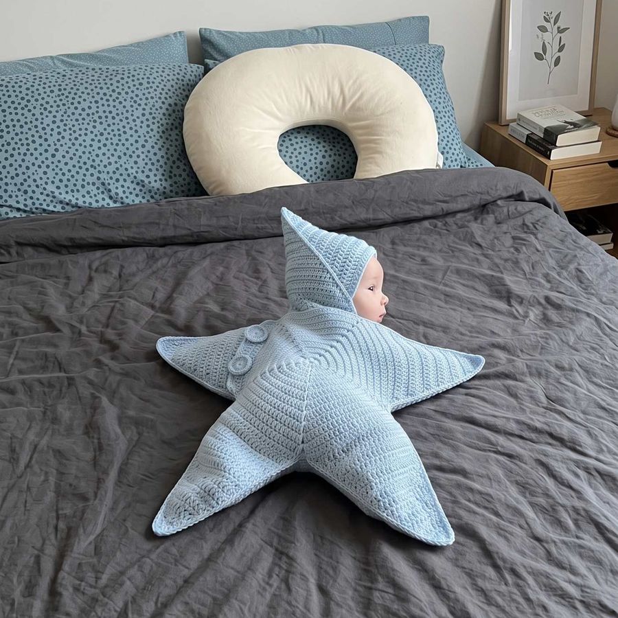 Baby Snuggle Star Suit