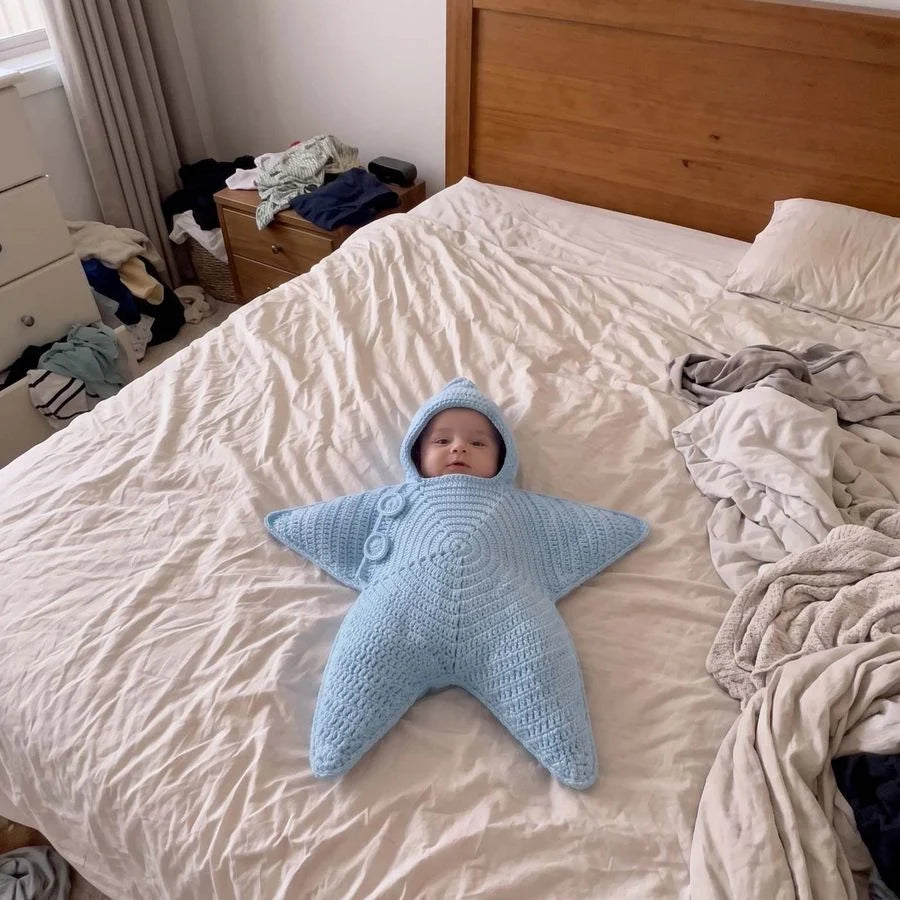 Baby Snuggle Star Suit