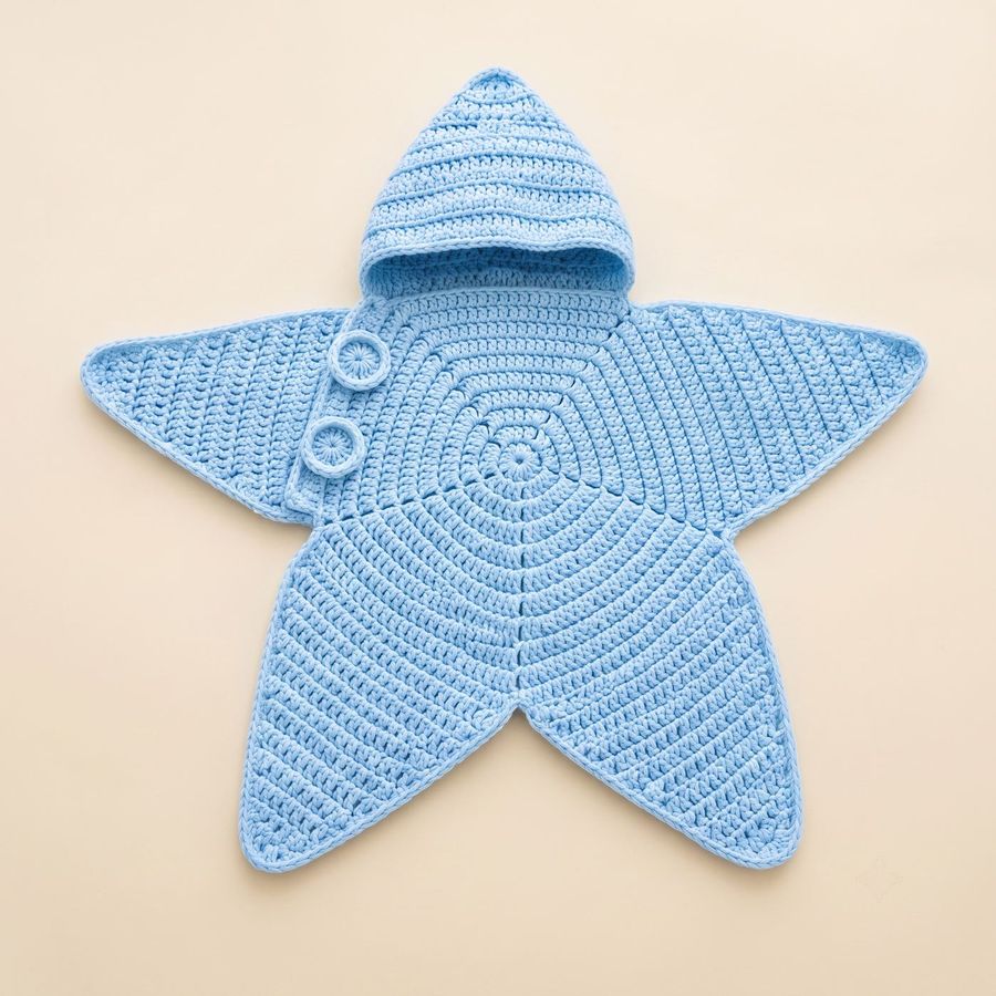 Baby Snuggle Star Suit