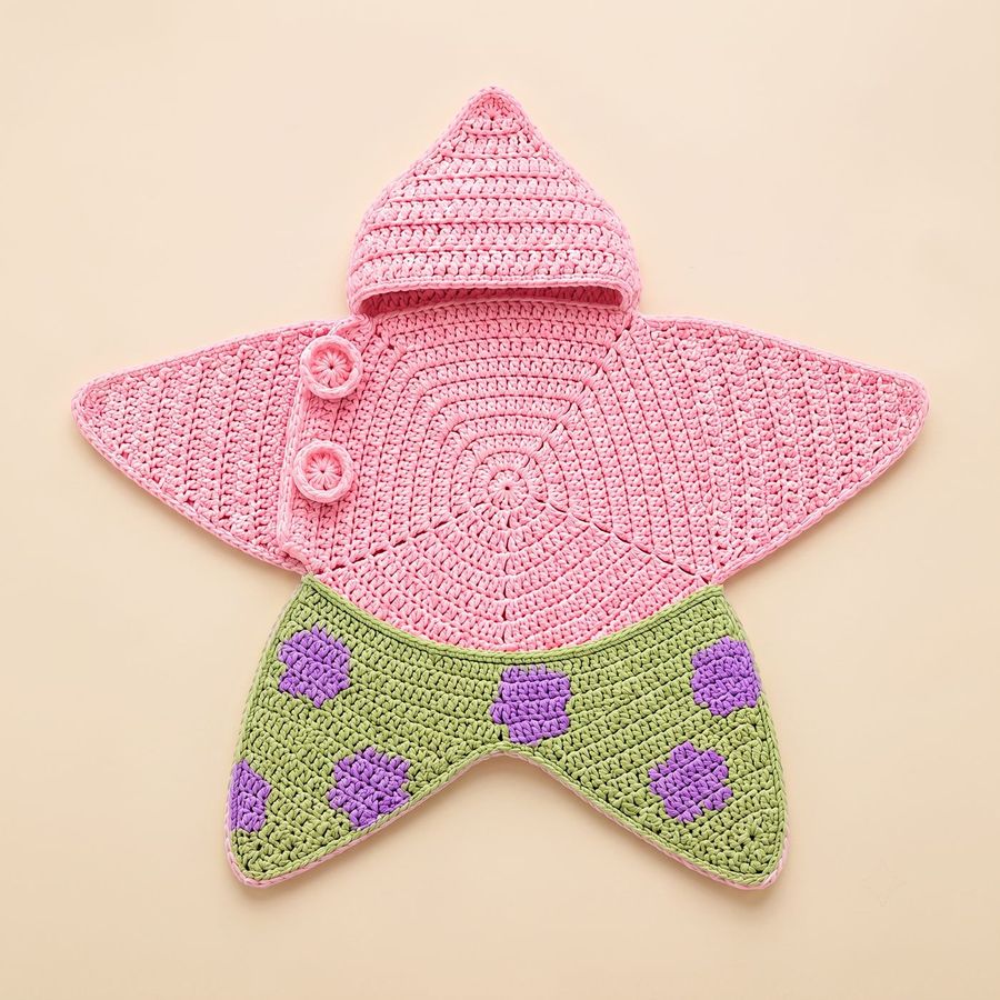 Baby Snuggle Star Suit