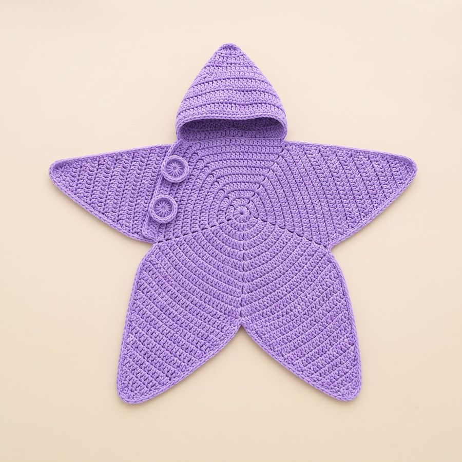 Baby Snuggle Star Suit