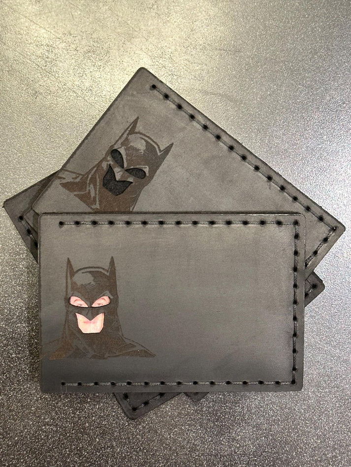 Batman Face Cutout Card Holder