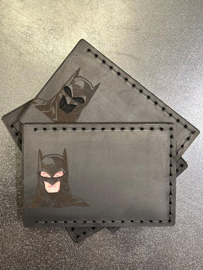 Batman Face Cutout Card Holder