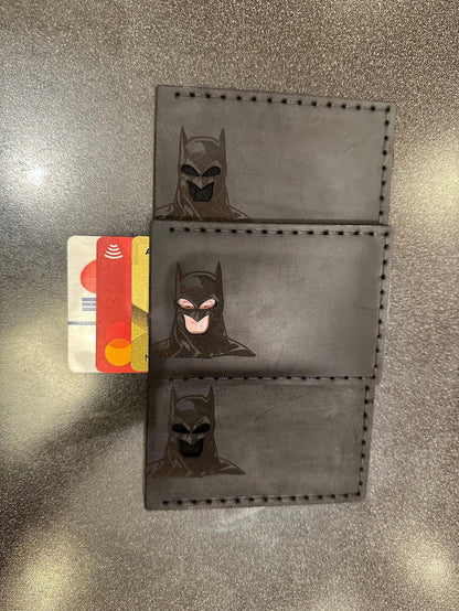 Batman Face Cutout Card Holder