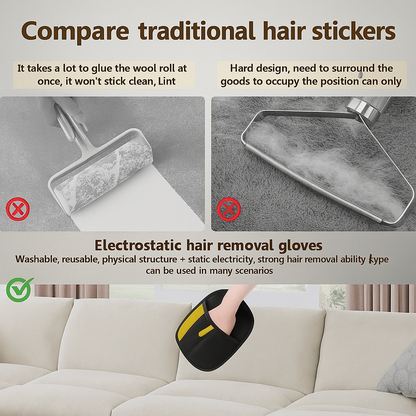 Eco-Friendly Pet Hair Remover Gloves™