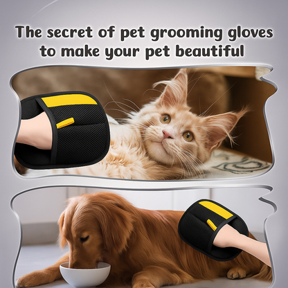 Eco-Friendly Pet Hair Remover Gloves™