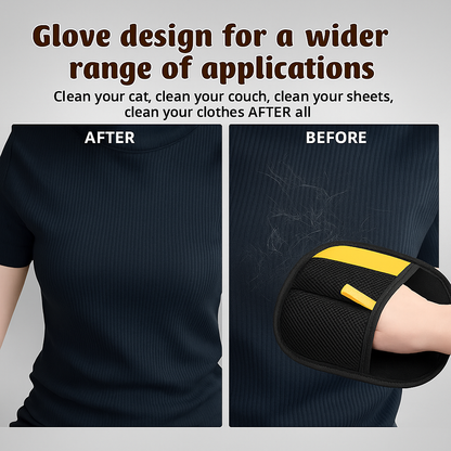 Eco-Friendly Pet Hair Remover Gloves™