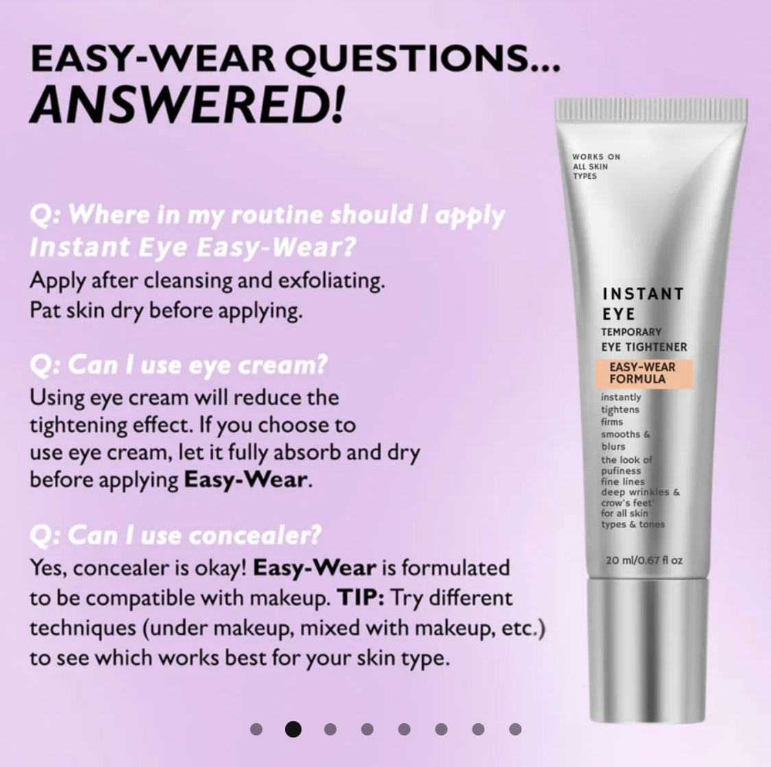 Instant Eye Tightener