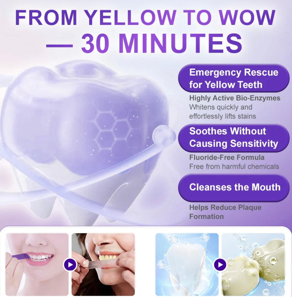 Teeth Whitening Strips™