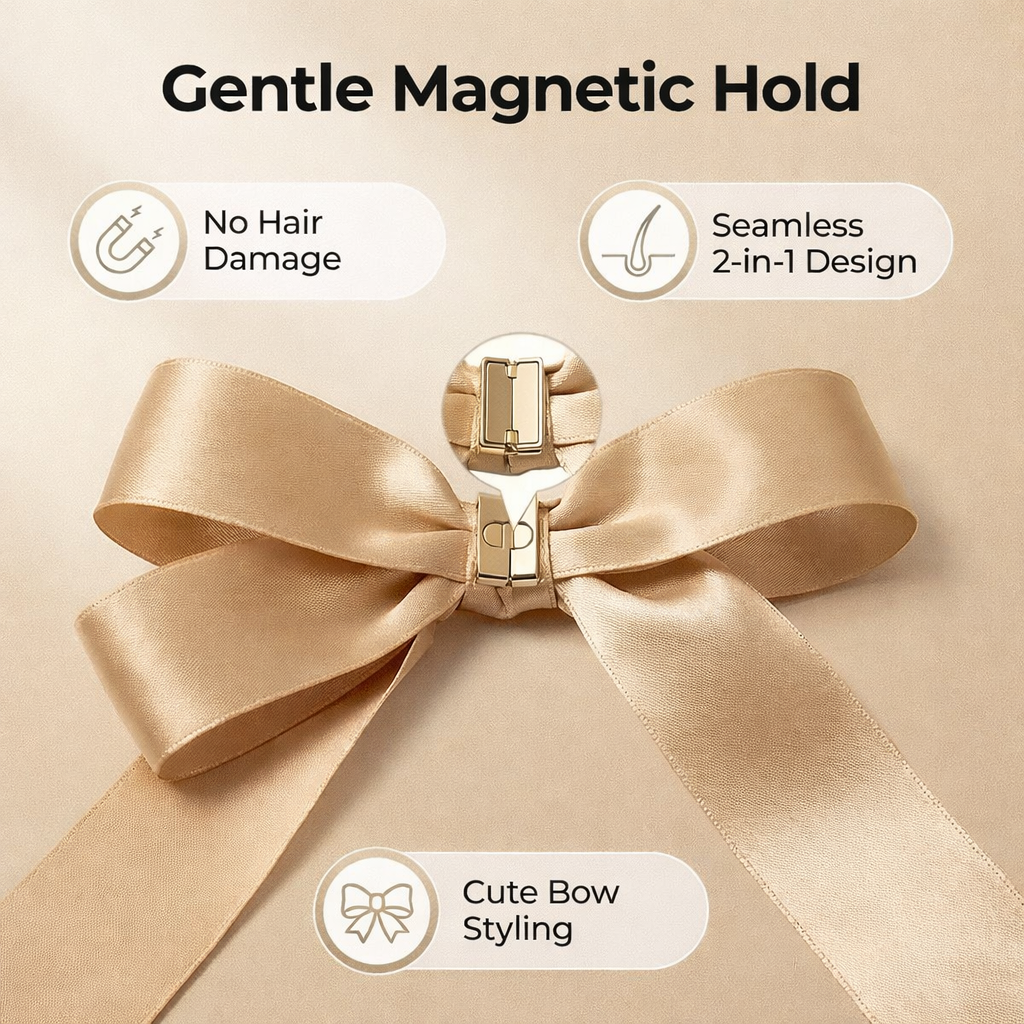 Magnetic Hair Clip Butterfly Shape