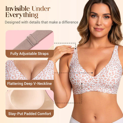 Jelly Wireless Bra - Comfort & Push Up Bra for Women