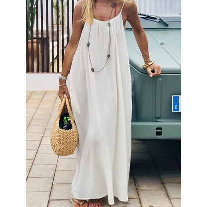 Women's Backless Cami Dress