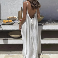 Women's Backless Cami Dress